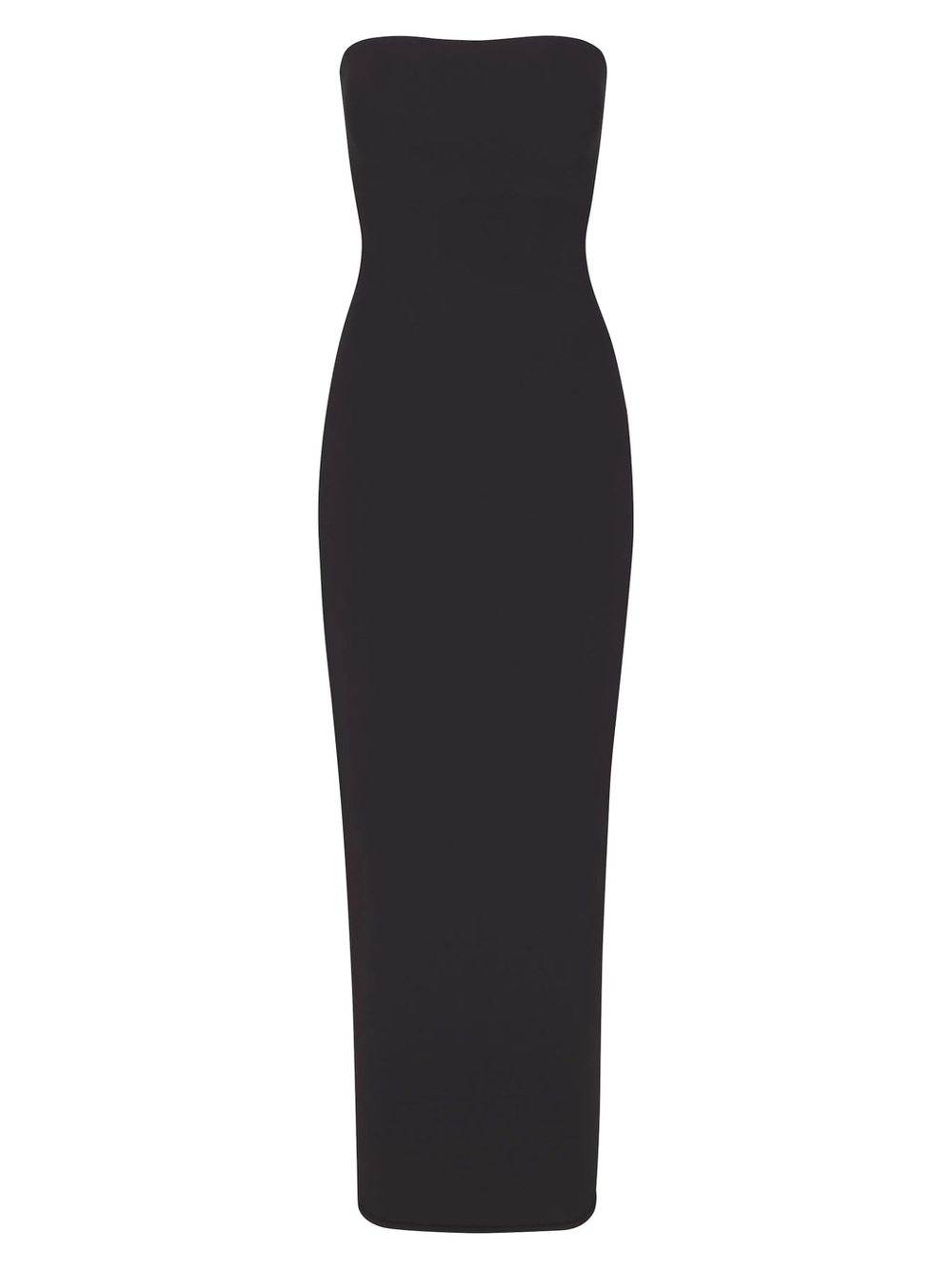 SKIMS Fits Everybody Tube Maxi Dress - Black Onyx - Size XS